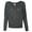 Black Marble, variant on Bella + Canvas Be 8850 Ld Ls Flwy Off Shldr T