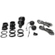 thumbnail image 5 of Tweeters KICKER 51KST2004 reacondicionados de 3/4 pulgadas (20 mm), incluye X-Overs y soporte girato, 5 of 5