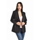 thumbnail image 1 of Blazer manga 3/4 Roman Fashion /Juvenil, 12255 (Negro) negro M, 1 of 5