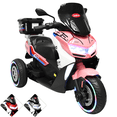 thumbnail image 1 of Motocicleta Montable Eléctrica para Niños Luces Sonido Conexión USB y Bluetooth Batería 6v  Apta a partir de 3 Años - Rosa, 1 of 7