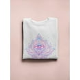 thumbnail image 3 of All-seeing Eye Design Sweatshirt Men -Image by Shutterstock, Male Large, 3 of 4