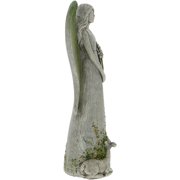 Pavilion Gift Company - Deer - 7.25 Angel with Deer