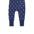 thumbnail image 5 of WIBACKER Baby Cotton Long Pajamas with Mittens Cuff for Boys 2 Way Zipper Both Footed and Footless Sleepers, 5 of 5