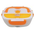 thumbnail image 1 of fashionhome Portable Electric Heating Lunch Box Separated Office School Food Warmer Heater Rice Container, 1 of 8