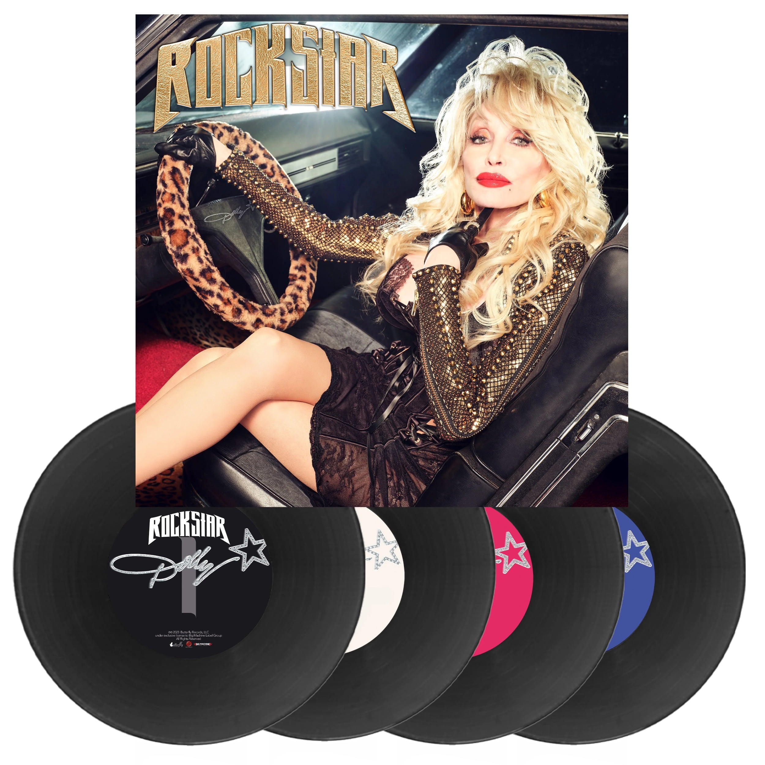 Dolly Parton - Rockstar - Music & Performance - Vinyl