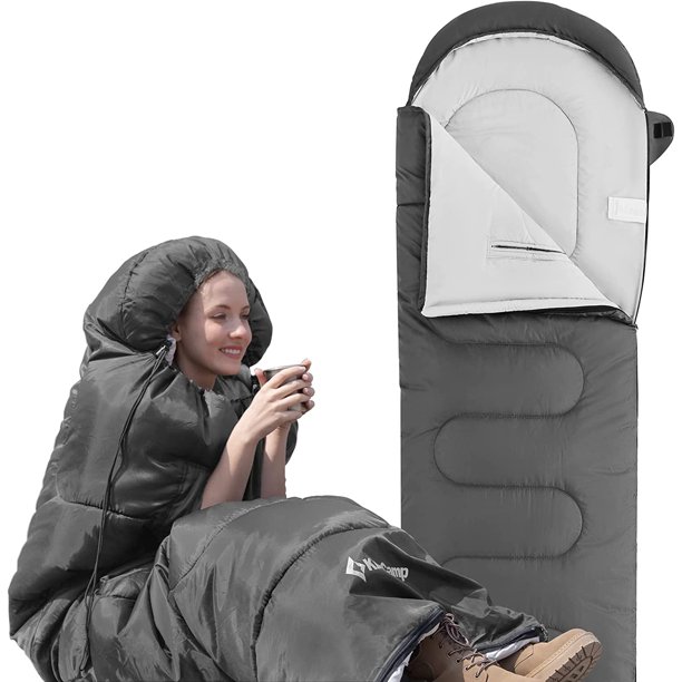 KingCamp Camping Sleeping Bag 3 Season Waterproof Lightweight Sleeping