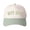 Bean green, variant on BUT GOD Letter Embroidered Color Block Trucker Hat Unisex Adjustable Cotton Breathable Fashion Cap for Travel Daily Wear