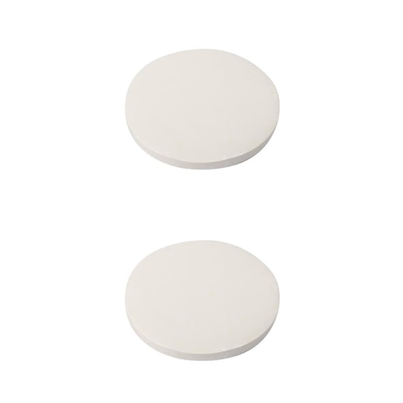 Naiovety 100 piezas de papel para freidora de aire antiadherente a prueba de aceite forro de vapor resistente a la temperatura de un solo para hornear 20 CENTÍMETROS 2piezas Naiovety  CBP208333