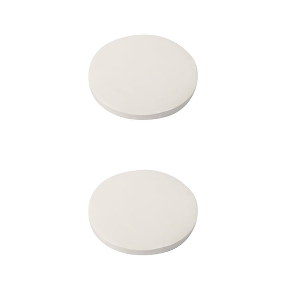 Paquete de 100 papel para freidora de aire Toystoory forro impermeable antiadherente 15 CM