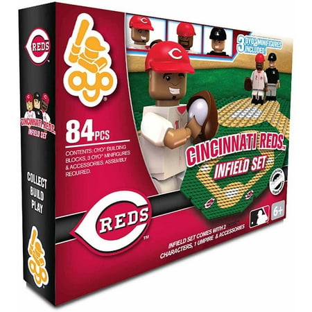 buy oyo sports mlb infield 84 piece building block set buy oyo sports mlb infield 84 piece building block set