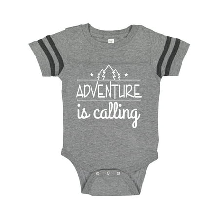 

Inktastic Adventure is Calling Outdoors Gift Baby Boy or Baby Girl Bodysuit