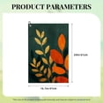thumbnail image 6 of ONETECH Clementine Sprigs with Flower Funny Golf Towel for Men 24x16in 1PC, 6 of 7
