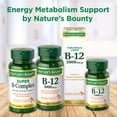 thumbnail image 4 of Suplemento vitamínico Nature's Bounty Vitamina B12 1000 mcg 100 comprimidos, 4 of 6