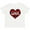 AA-White, variant on Valentine Buffalo Plaid Love Boys or Girls Baby T-Shirt