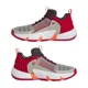 thumbnail image 3 of New Mens Adi-das Trae Unlimited Basketball Shoes Metal Grey Red IF5611 Sizes 7-13, 3 of 6