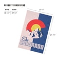 thumbnail image 3 of Lantern Press 1000 Piece Jigsaw Puzzle, Ski Colorado, Colorado, 3 of 5