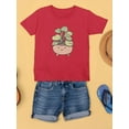 thumbnail image 3 of Cute Hoya Buddy T-Shirt Juniors -Smartprints Designs,  x-Small, 3 of 4