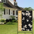 thumbnail image 4 of Spring Summer Daisy Garden Flag 28x40 Inch Double Side for Outdoor Courtyard Garden Decor Flowers Welcome Holiday Flag for Outside Decoration, 4 of 6