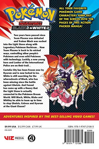 Pokémon Adventures: Black 2 & White 2 Pokémon Adventures