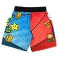 thumbnail image 5 of Nintendo Super Mario Bros Boys Swim Wear Rash Guard Set Super Mario 2 Piece Set Boys Swimsuit Boys Rash Guard Boy Swim Trunks (Sizes 4-12), 5 of 10