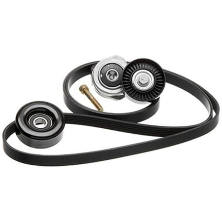 Gates 90K-38190 Serpentine Drive Component Kit Fits select: 2003-2006 VOLVO XC90 2006-2008 VOLVO S60
