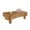 Light Brown, variant on Hassch Lift-Top Coffee Table with Hidden Storage, 42" Living Room Center Table with Fluted Panels, and Safety Curved Corners - Walnut