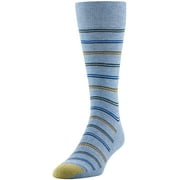 GOLDTOE Edition Mens Comfort Dress Crew Socks, 3-Pack