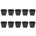 thumbnail image 1 of Hweilai 10 Pièces Tasse en Plastique de Filet de Jardin, Bassin Carré de Filet Fendu, 1 of 5