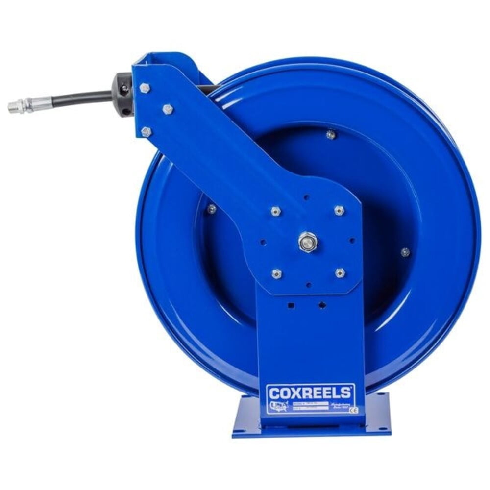 Coxreels Spring Return Hose Reel,1/2" MNPT,50 ft TMP-N-450