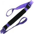 thumbnail image 1 of Étireur de Jambe, Sangle de Jambe Extensible - Sangle Extensible Yoga Danse Gymnastique Ouverture Douce Sangle Extensible - Rouge Rose, 1 of 5