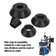 thumbnail image 4 of Kit De Cono Equilibrador De Rueda De Neumático, Metal De Alta Resistencia, Mejora La Seguridad De Conducción Para Eje De 38mm, SUV, Camión, Caravana Con Orificios Para Cubo,, 4 of 7