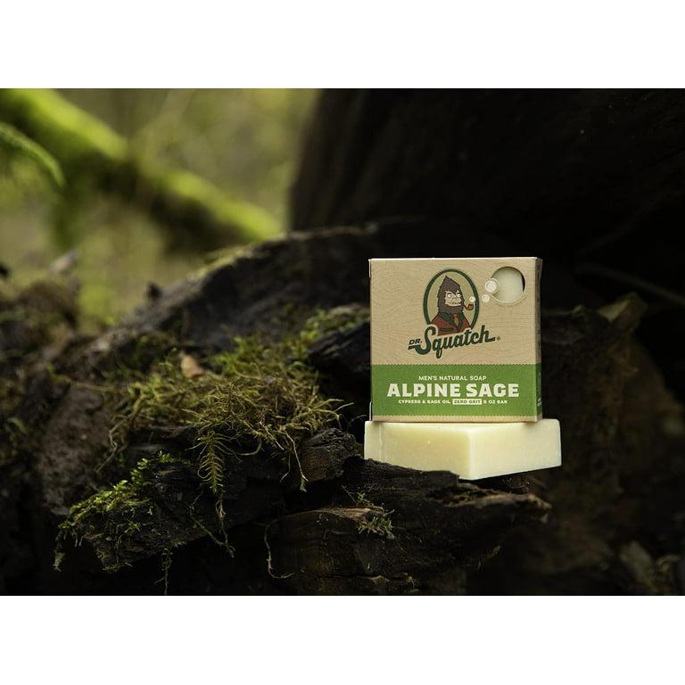 Mr. Lumberjack Pine Tar Soap for Men - 3-Pack: All-Natural, Nourishing Bars  for Face & Body. Ideal f…See more Mr. Lumberjack Pine Tar Soap for Men 