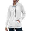 thumbnail image 1 of Sudadera con capucha a rayas de cuello alto para mujer FleinngHoz JD710547127, 1 of 1