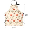 thumbnail image 5 of Lsque A Simple Autumn Waterproof Apron Chef Aprons for Men Heavy Duty Chemical Work Apron Extra Long Grilling Aprons with Adjustable Bib Apron, 5 of 9
