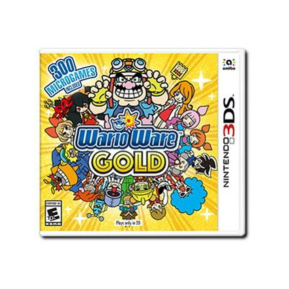 WarioWare Gold - Nintendo 3DS, Nintendo 2DS, New Nintendo 2DS XL