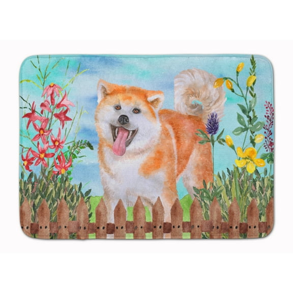Akita Spring Machine Washable Memory Foam Mat