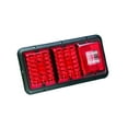 thumbnail image 2 of Bargman 48-84-009 LED Recessed Surface Mount Triple Trailer Light RV Taillight, 2 of 2