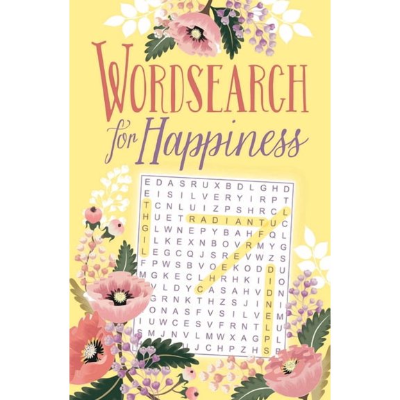 Wordsearch for Happiness, (Paperback)
