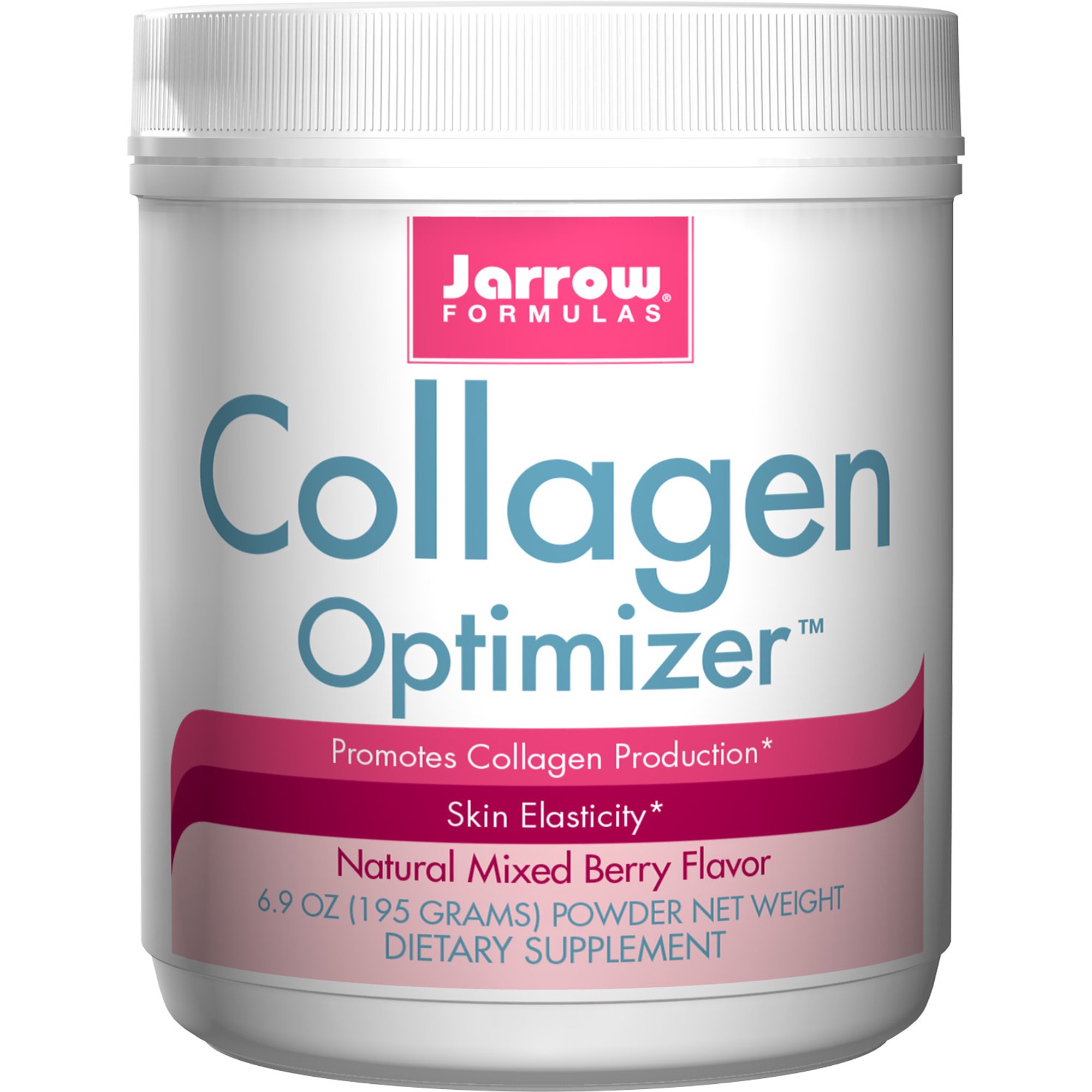 Jarrow Formulas Collagen Optimizer Supplement, Promotes Collagen Production and Skin Elasticity, 6.9 OZ