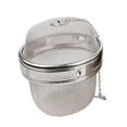 thumbnail image 1 of AMLESO Stainless Steel Infuser Strainer Mesh Tea Spoon Lock Spice Ball 11cm, 1 of 8
