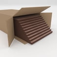thumbnail image 5 of Ekena Millwork 7 3/4"W x 7 3/4"H x 3/8"T Wood Hobby Boards, Walnut (10-Pack), 5 of 6
