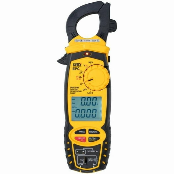UEi Test Instruments EPC True-RMS Everyday Professional Wireless Clamp Meter