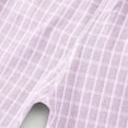 thumbnail image 4 of Kids Girls Boys Fleece Lined Leggings Trendy Plaid Cotton Thermal Pants Kids Elastic Waist Warm Winter Trouser Purple 5-6 Years, 4 of 6