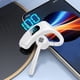 thumbnail image 1 of Auriculares Bluetooth para negocios, inalámbricos, colgantes, no intraauriculares, reducción de ruido, pantalla digital, micrófono de larga duración, batería alta, batería de larga duración, auricular, 1 of 7