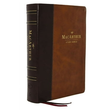 Nkjv, MacArthur Study Bible, 2nd Edition, Leathersoft, Brown, Indexed, Comfort Print: Unleashing God's Truth One Verse a, (Hardcover)