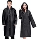 thumbnail image 1 of Poncho impermeable para lluvia, impermeable, reutilizable, de EVA, color negro., 1 of 2