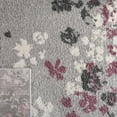 thumbnail image 6 of SAFAVIEH Adirondack Jermaine Floral Runner Rug, Light Grey/Purple, 2'6" x 16', 6 of 7