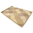 thumbnail image 3 of Multicolored Trellis 5X8 Hand-Tufted Modern Rug, 3 of 11