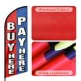 thumbnail image 3 of QSUM Buy Pay Here Sign Feather Flag,8ft Buy Pay Here Outdoor Advertising Flag, Buy Pay Here Business Sign,Buy Pay Here Swooper Flag（Flag Only）, 3 of 7