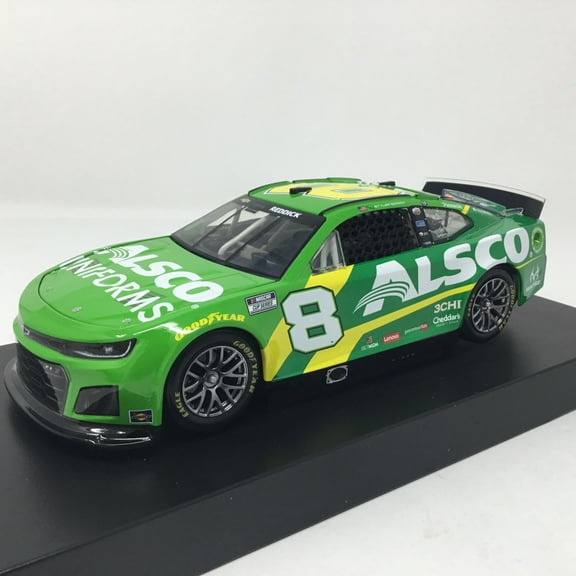 Tyler Reddick 2022 Alsco 1:24 Diecast